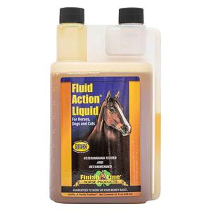 Fluid Action Liquid for Horses, Dogs and Cats  Finish Line Horse
